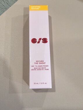 ONE/SIZE: Secure The Sweat Matte Primer 30ml/ 1 fl oz.